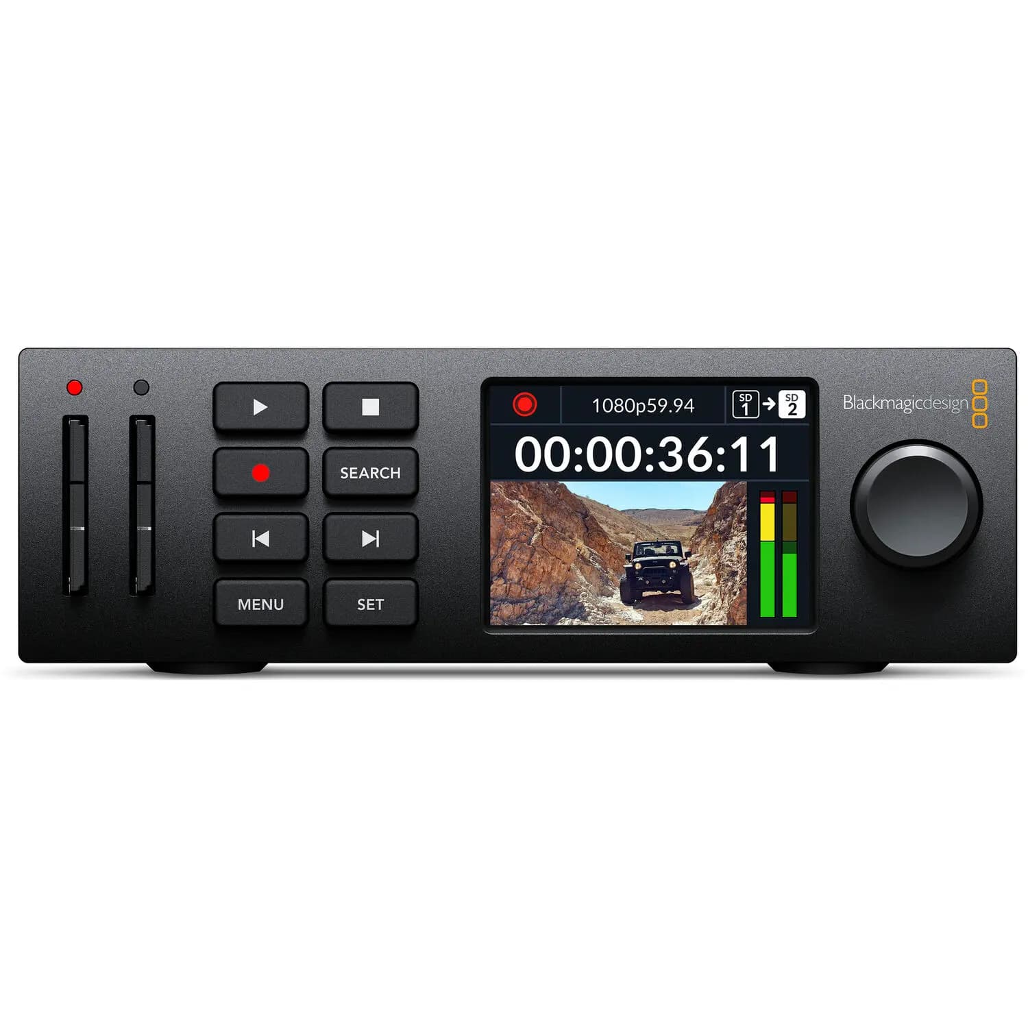 Blackmagic Design HyperDeck Studio HD Mini video recorder
