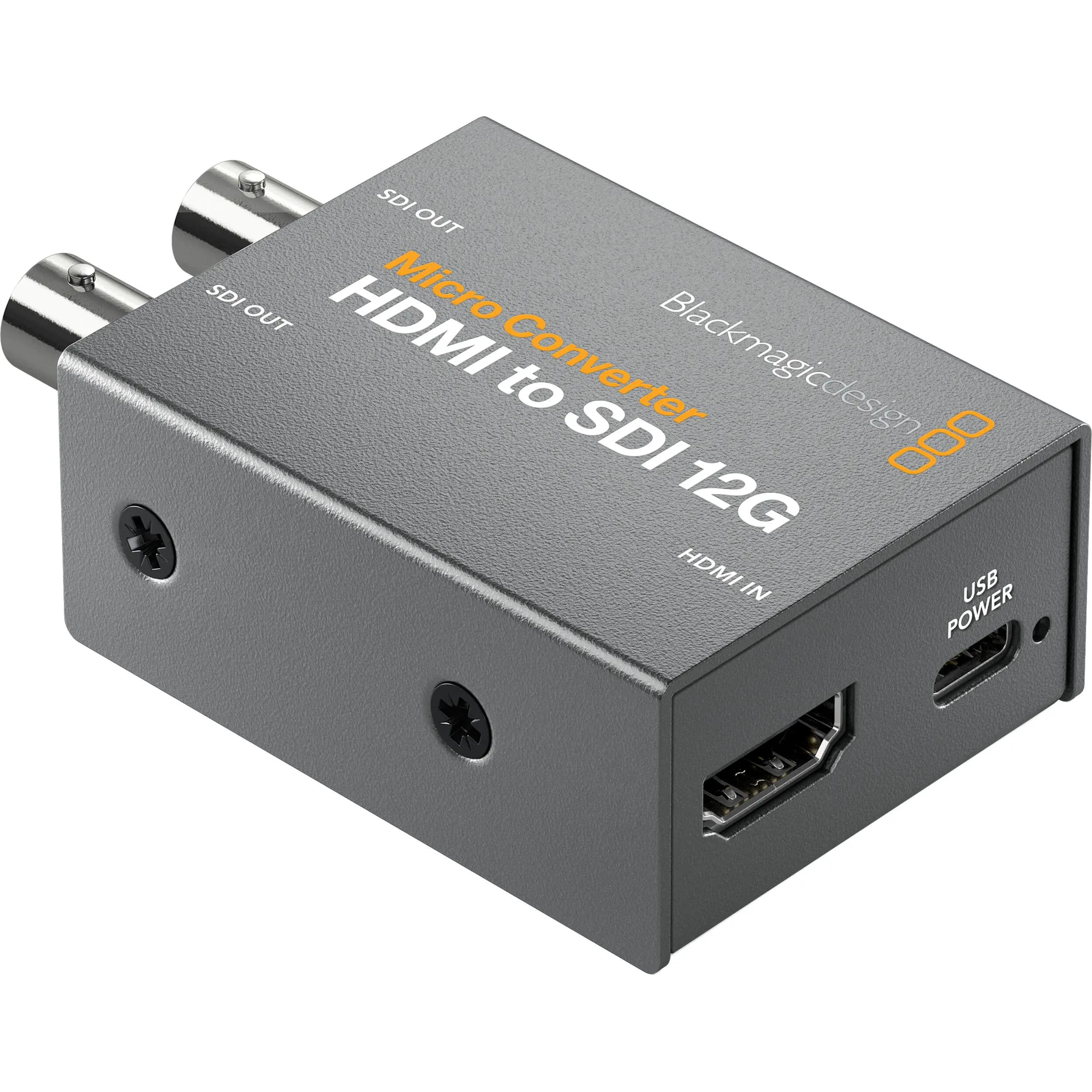 Blackmagic Design Micro Converter HDMI to SDI 12G with power input