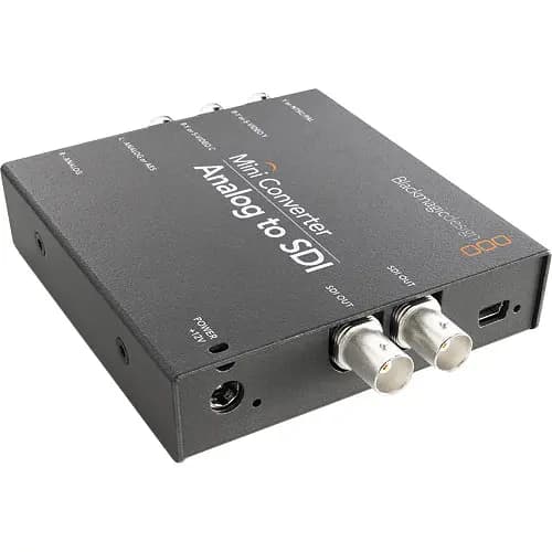 Blackmagic Design Mini Converter for analog to SDI conversion