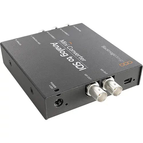 Blackmagic Design Mini Converter for analog to SDI conversion