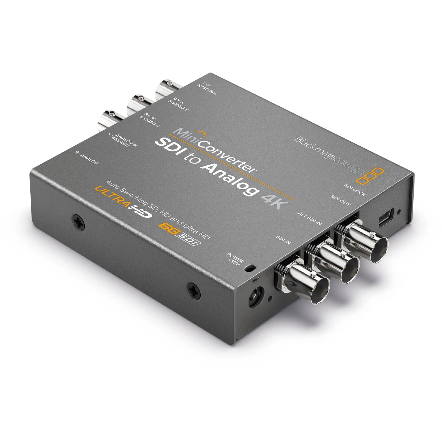 Blackmagic Design Mini Converter SDI to Analog 4K device