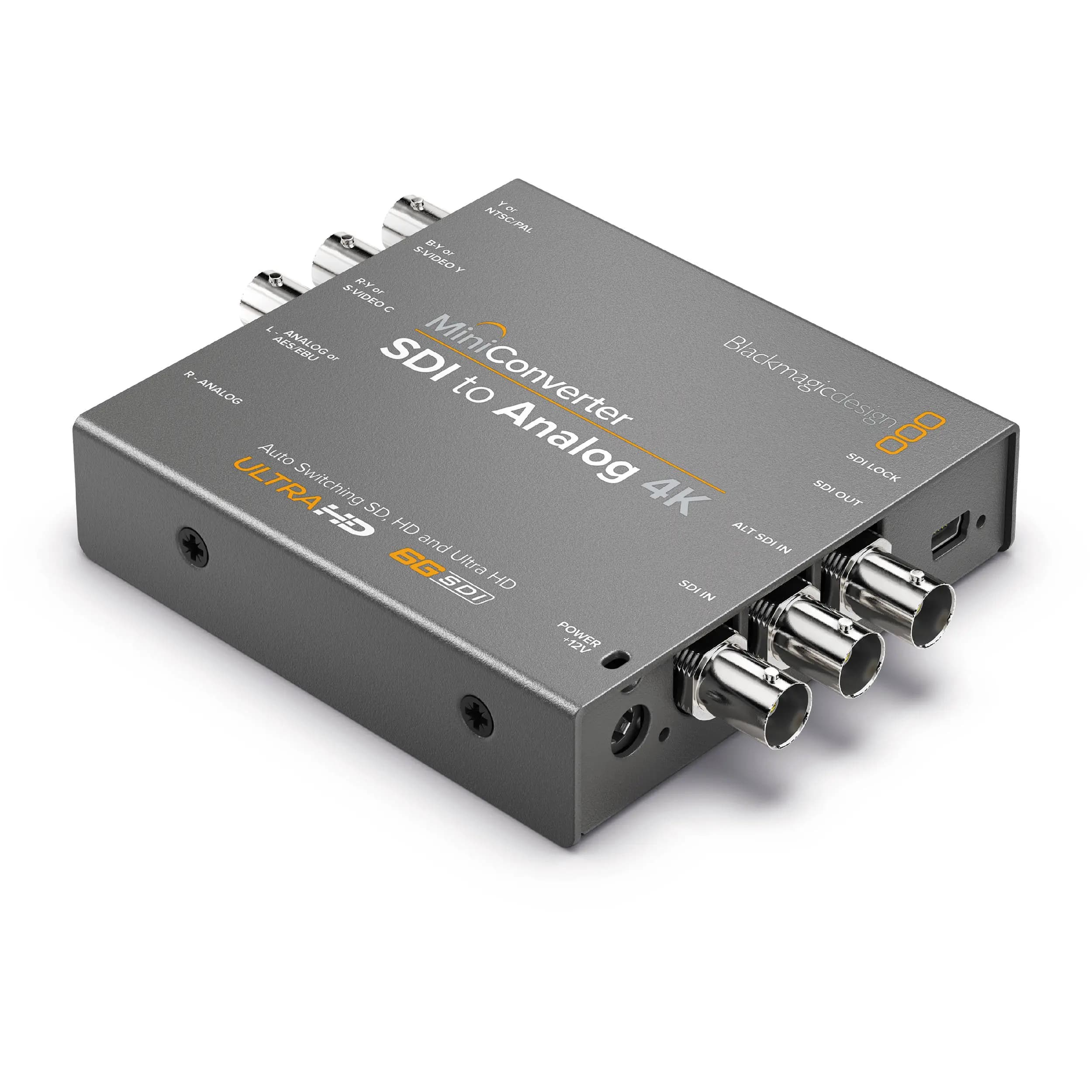 Blackmagic Design Mini Converter SDI to Analog 4K device