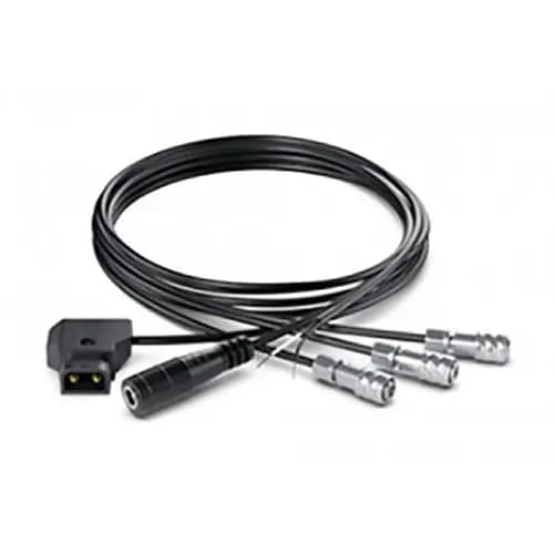 Blackmagic Design Pocket Cinema Camera 4K DC Cable Pack with connectors