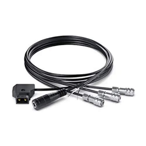 Blackmagic Design Pocket Cinema Camera 4K DC Cable Pack with connectors