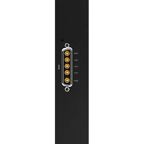 Blackmagic Design 800W power supply with multiple output connectors