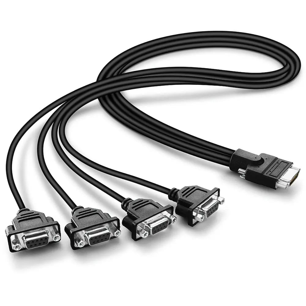 Blackmagic Design Remote Cable with multiple connectors