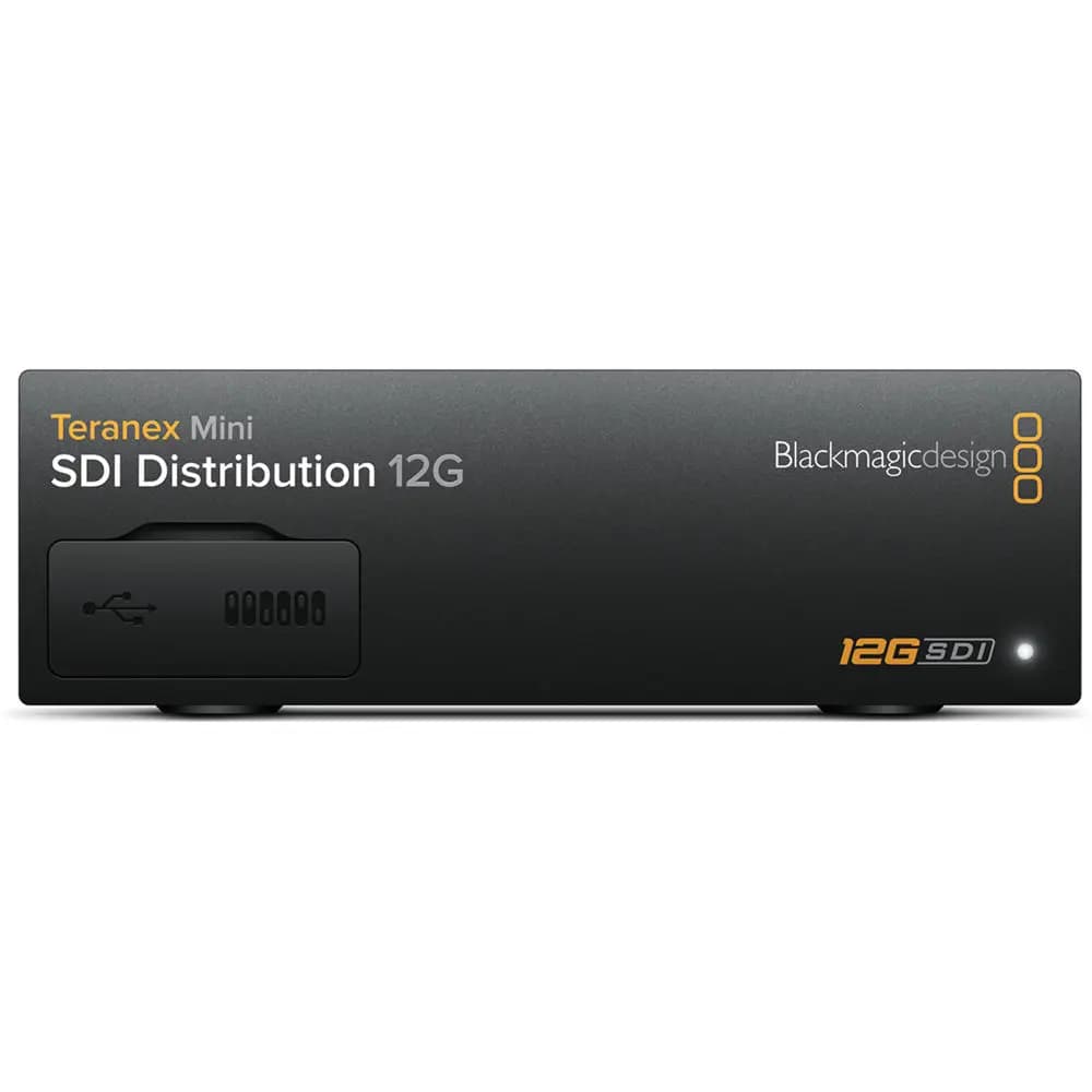 Blackmagic Design Teranex Mini SDI 12G Distribution device front view