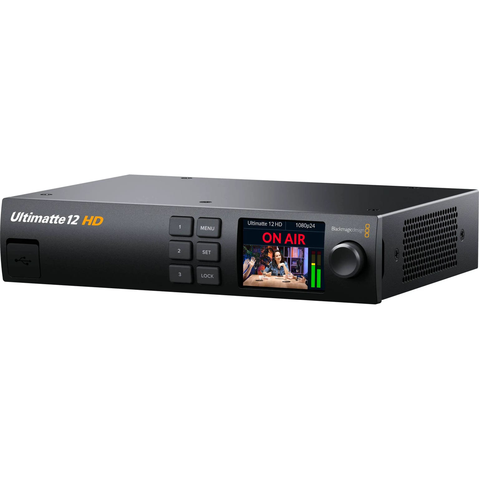 Blackmagic Design Ultimatte 12 HD Keyer with display and buttons
