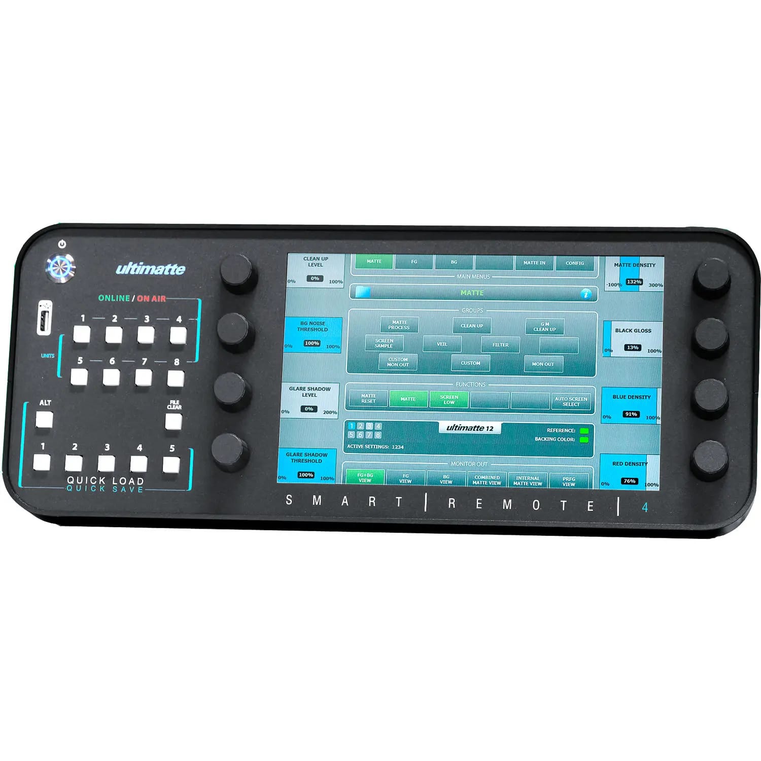 Blackmagic Design Ultimatte Smart Remote 4 control panel