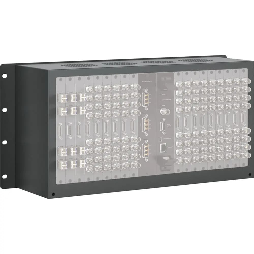 Blackmagic Design Universal Videohub 72 Rack Frame for professional video use