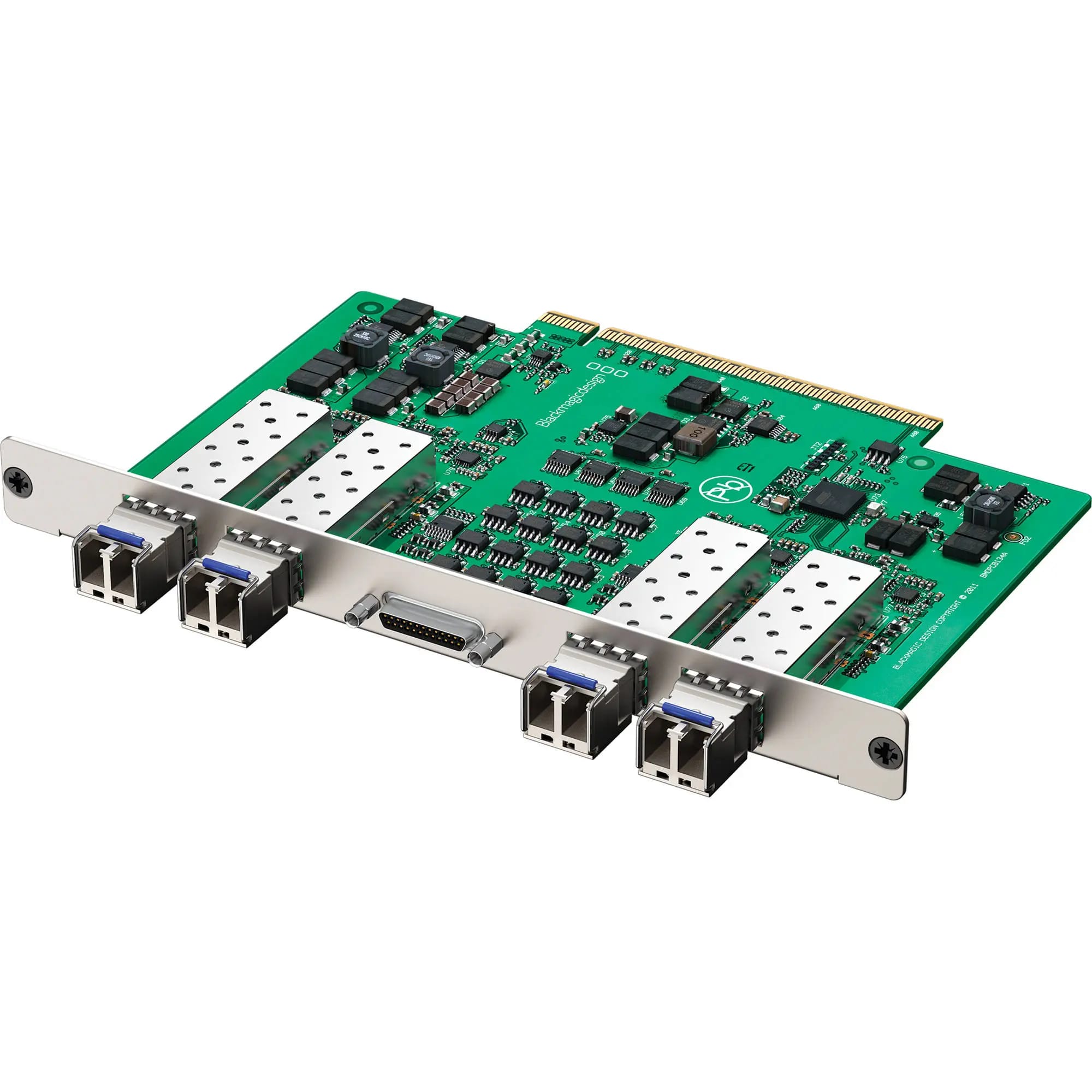 Blackmagic Design Universal Videohub Optical Fiber Interface card