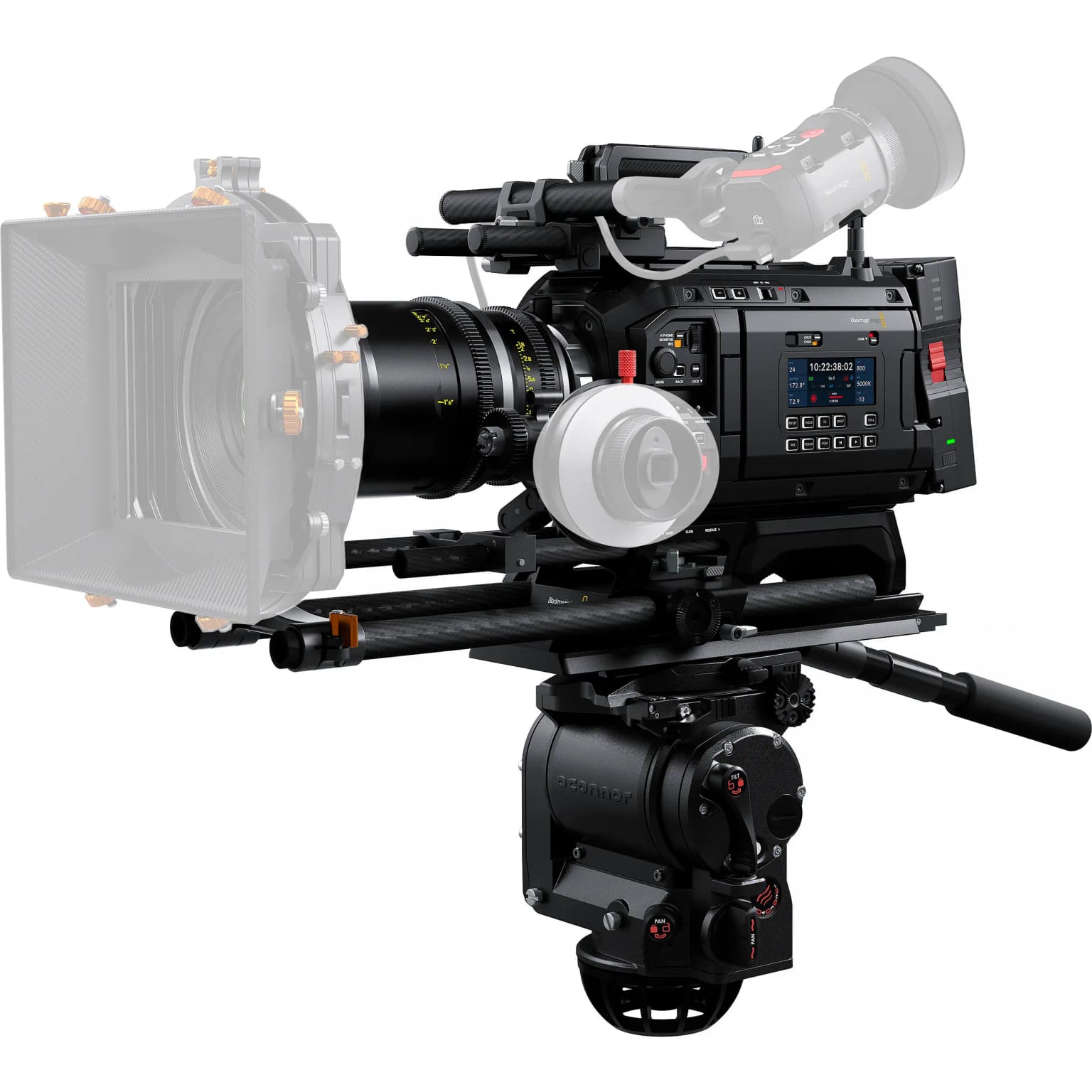 Blackmagic Design URSA Cine 12K LF Camera with EVF Kit