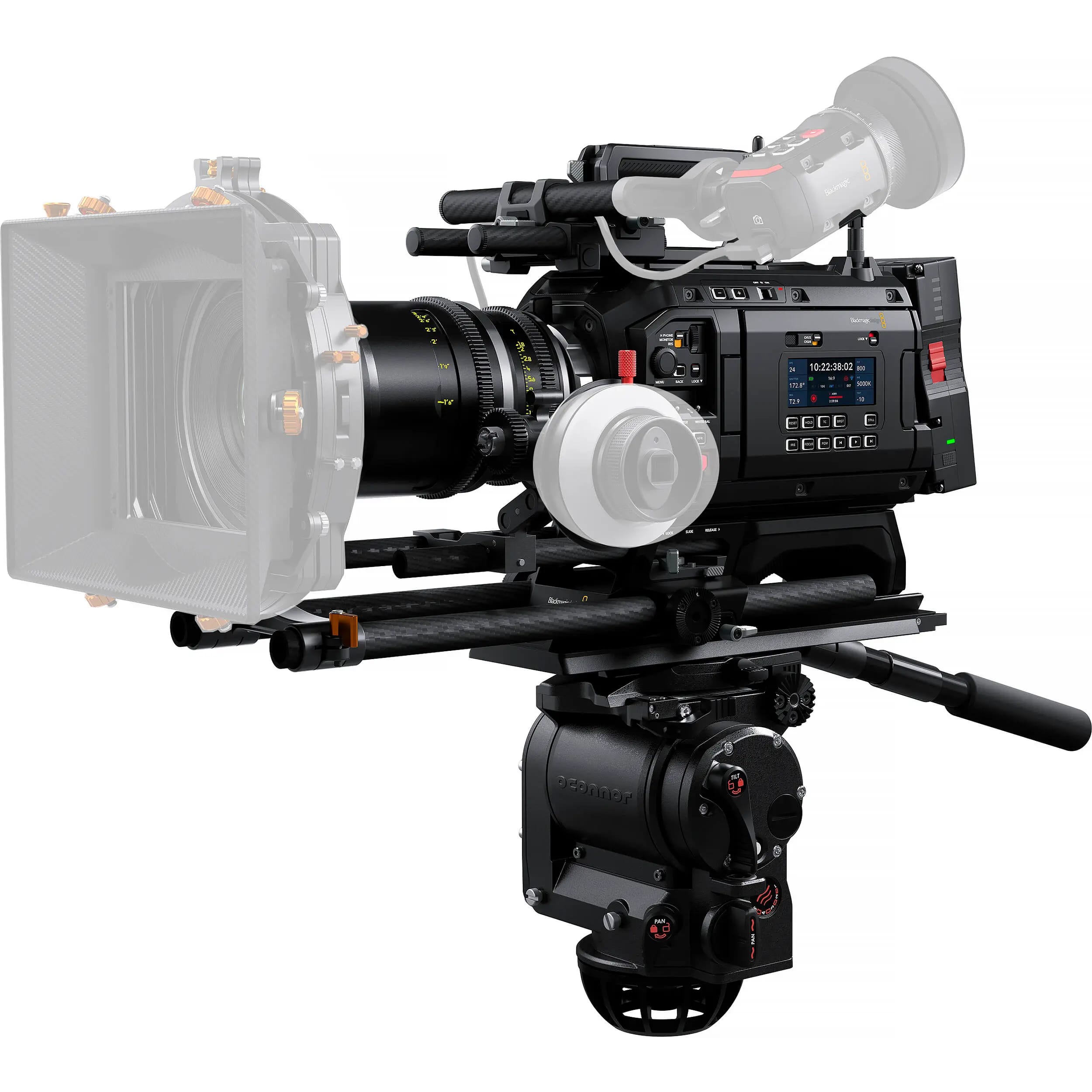 Blackmagic Design URSA Cine 12K LF Camera with EVF Kit