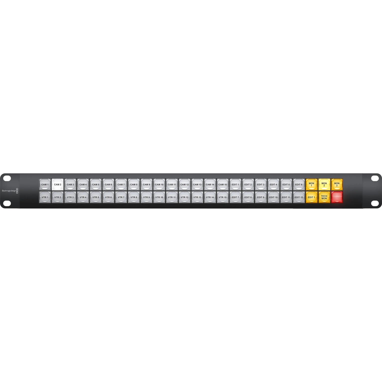 Blackmagic Design Videohub Smart Control Pro with multiple buttons