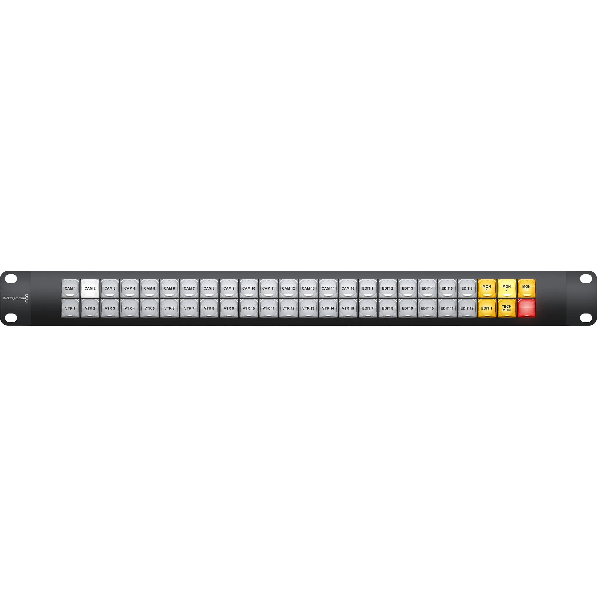 Blackmagic Design Videohub Smart Control Pro with multiple buttons