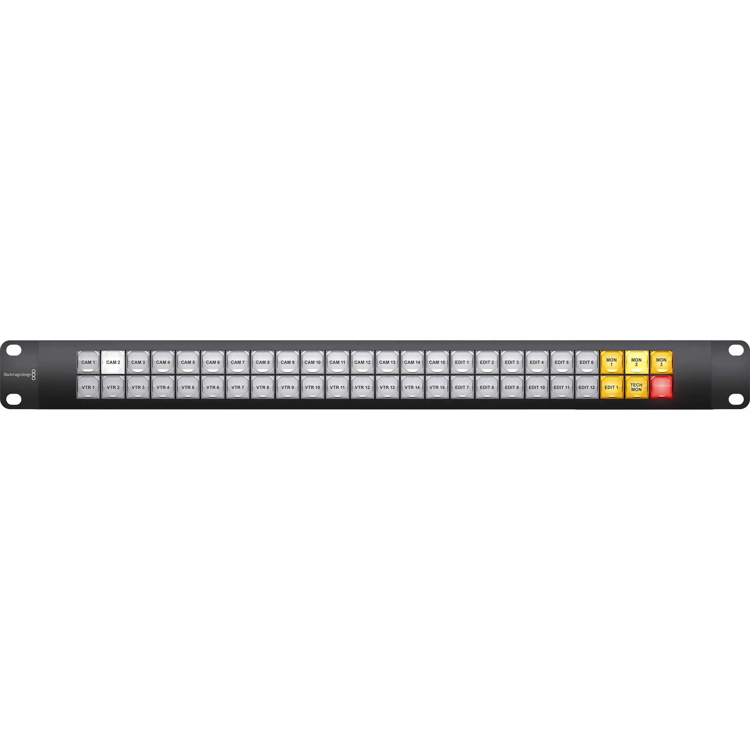 Blackmagic Design Videohub Smart Control Pro with multiple buttons