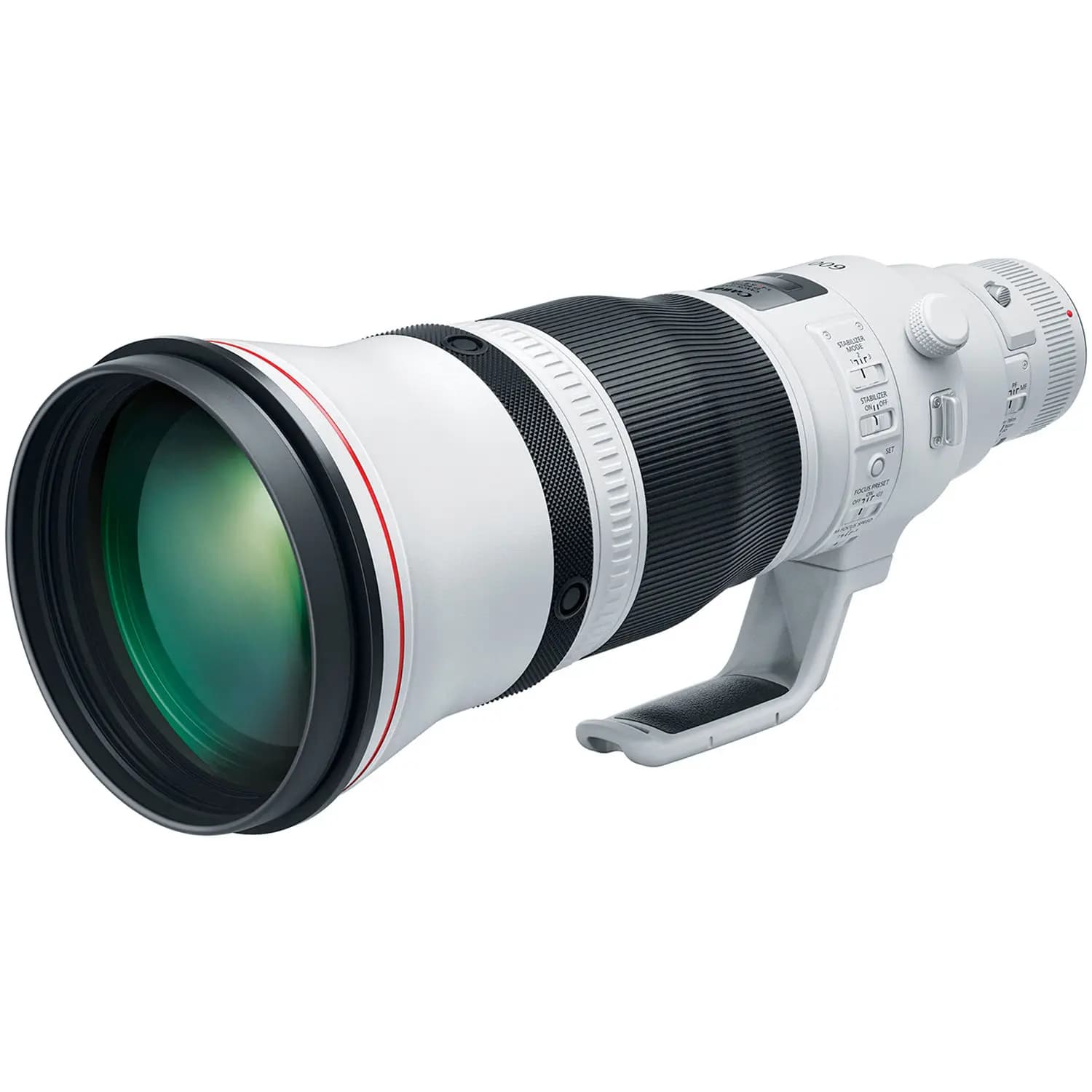 Canon EF 600mm f/4L IS III USM Lens with a sleek design