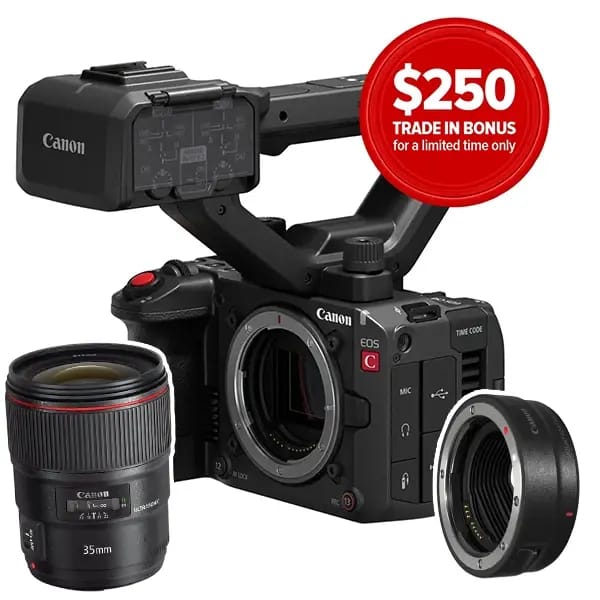 Canon EOS C50 Full-Frame 7K Cinema Camera (Body Only)