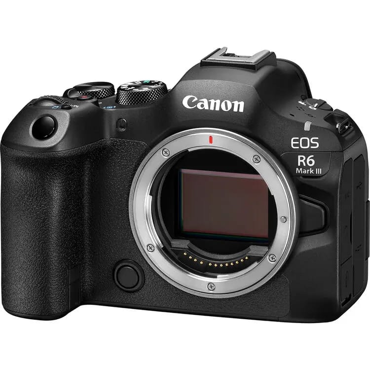 Canon EOS R6 Mark III Mirrorless Camera Body (5GHz)