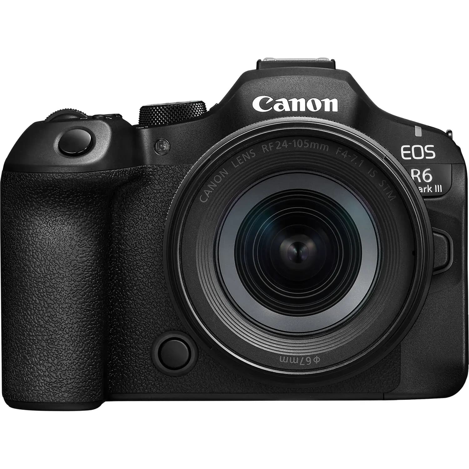 Canon EOS R6 Mark III mirrorless camera with 24-105mm lens