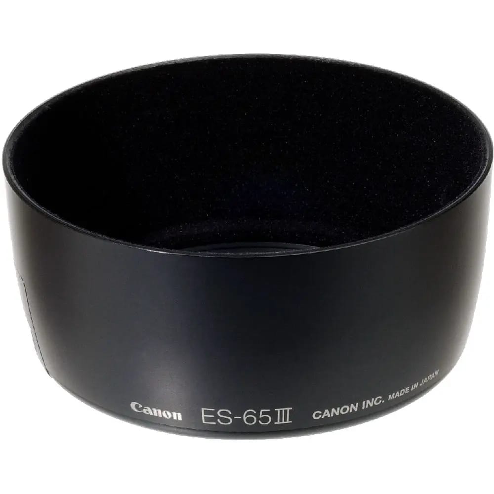 Canon ES-65 III Lens Hood for camera lenses