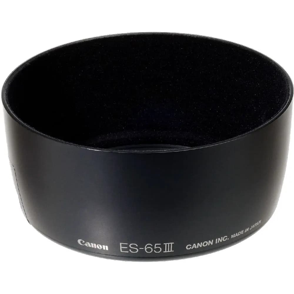 Canon ES-65 III Lens Hood for camera lenses