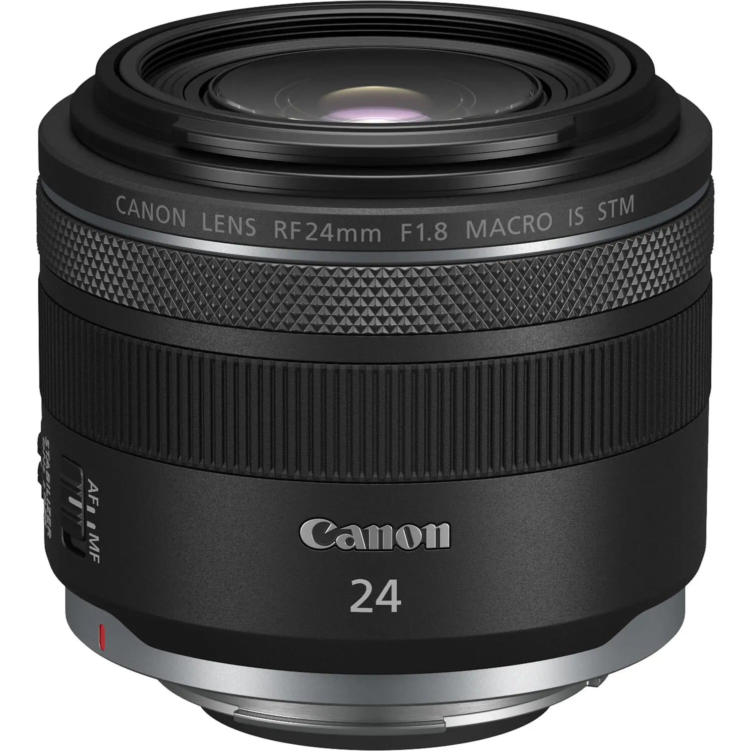 Canon RF 24mm f/1.8 Macro IS STM Lens with sleek design