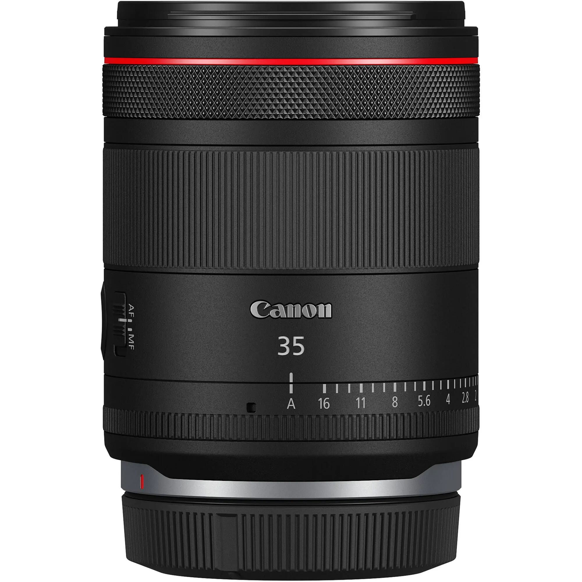 Canon RF 35mm f/1.4 L VCM Lens for mirrorless cameras