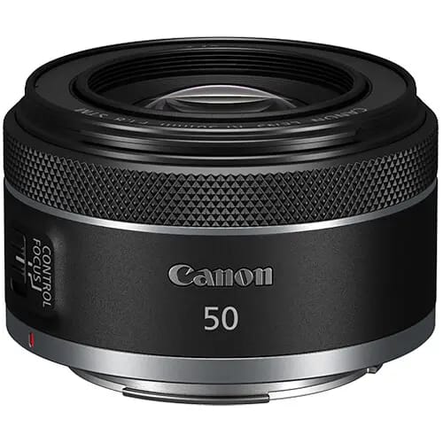 Canon RF 50mm f/1.8 STM Lens with control ring