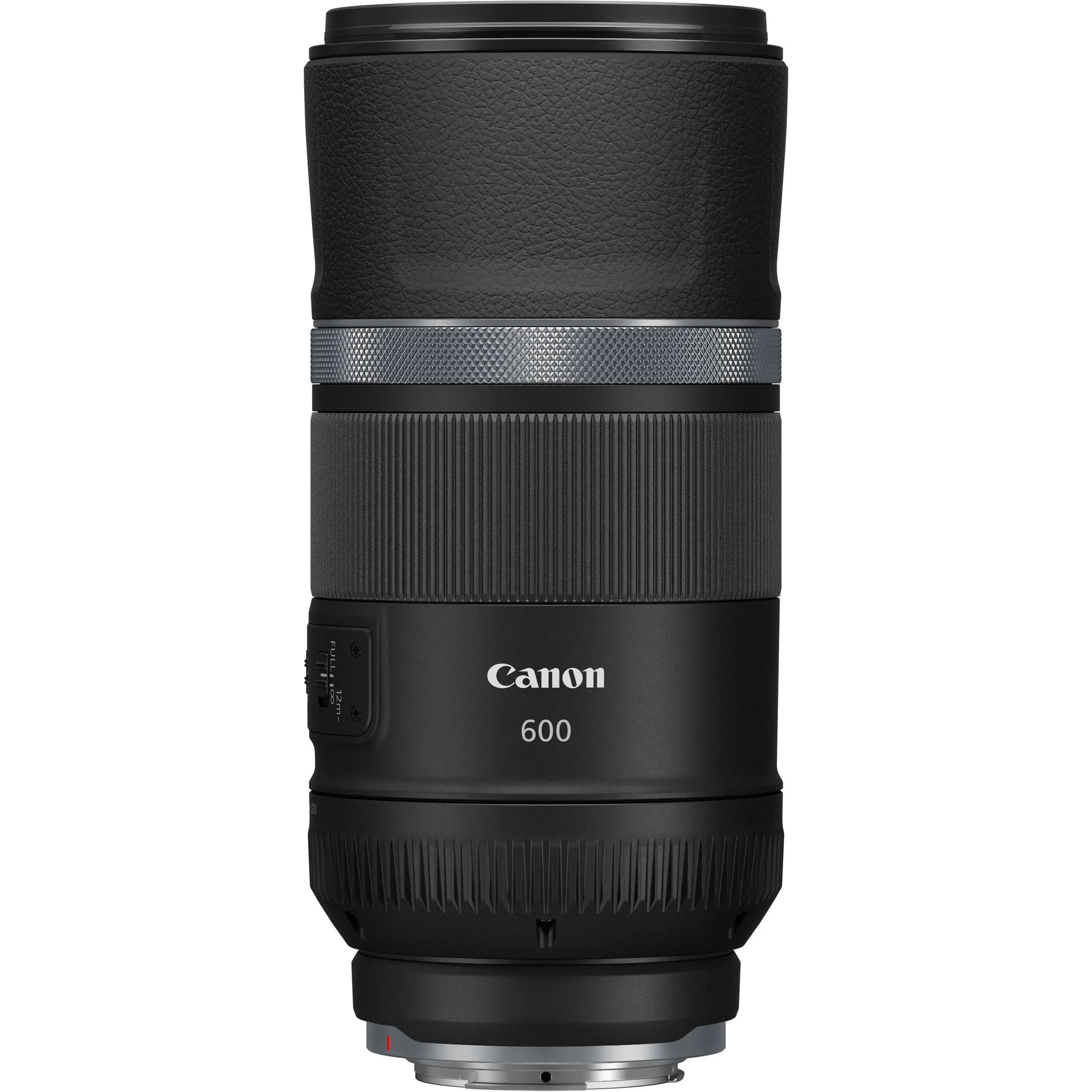 Canon RF 600mm f/11 IS STM Lens side view