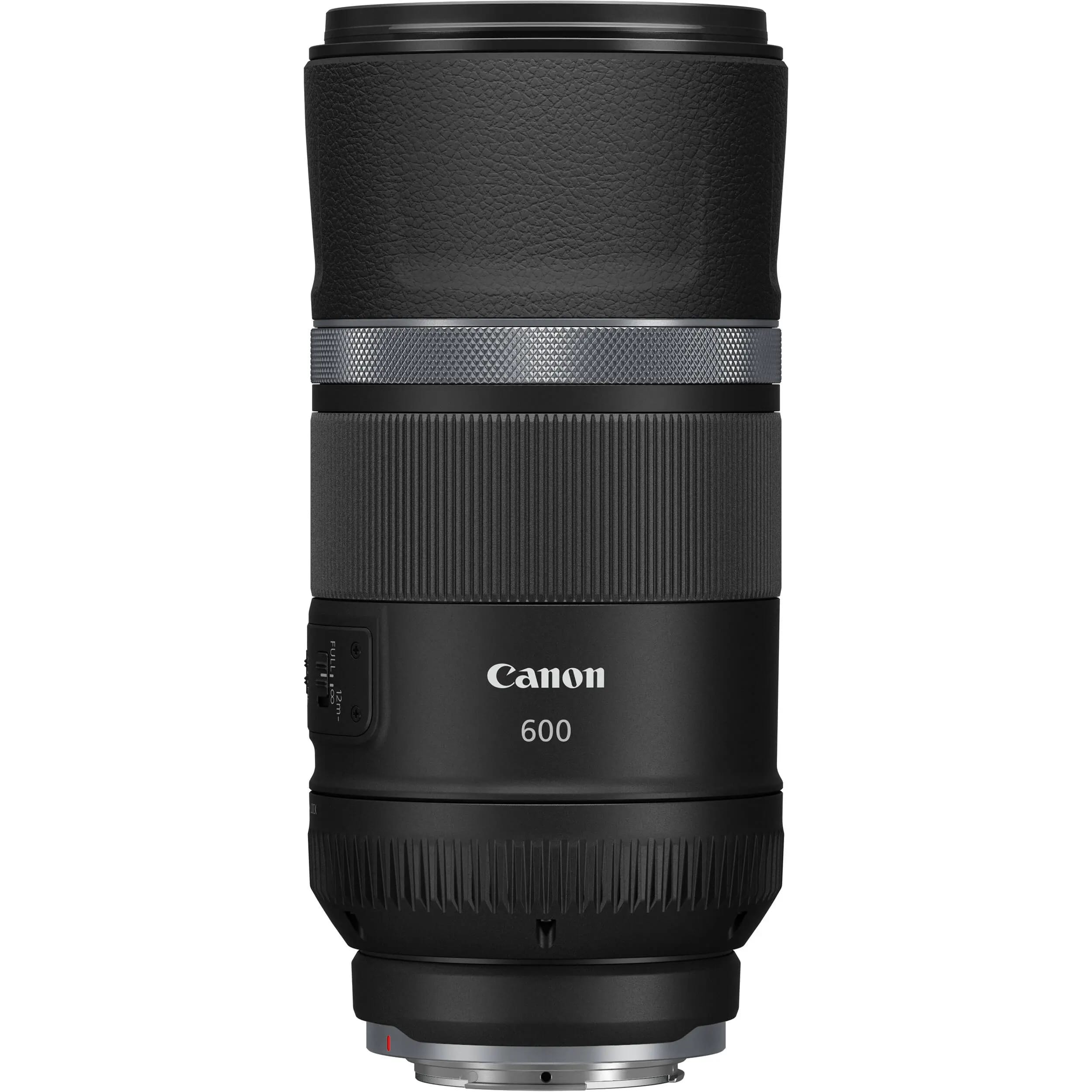Canon RF 600mm f/11 IS STM Lens side view