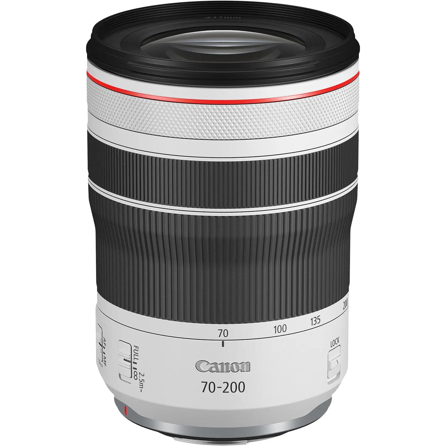 Canon RF 70-200mm f/4 L IS USM Lens with a sleek design