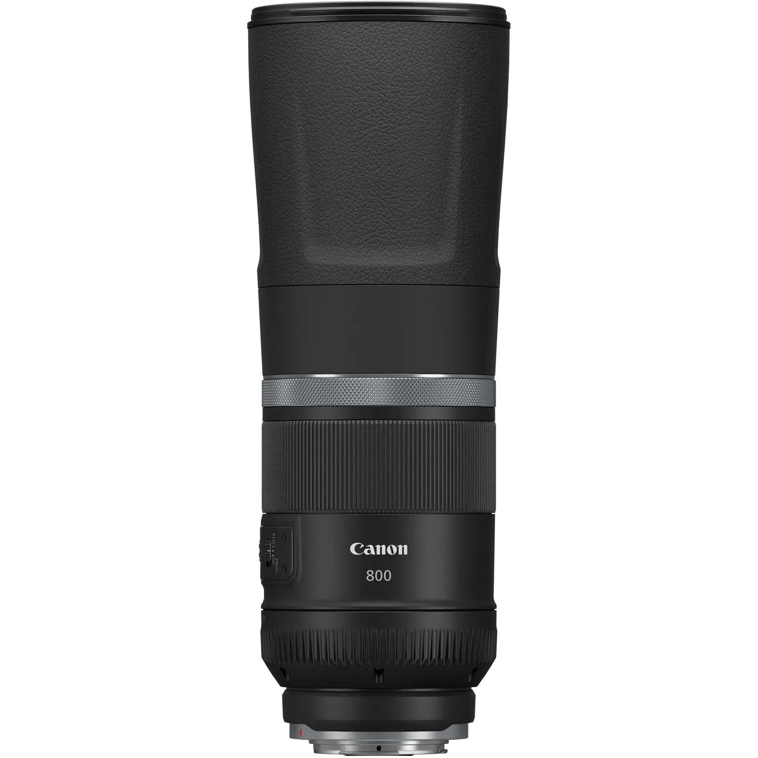 Canon RF 800mm f/11 IS STM Lens side view
