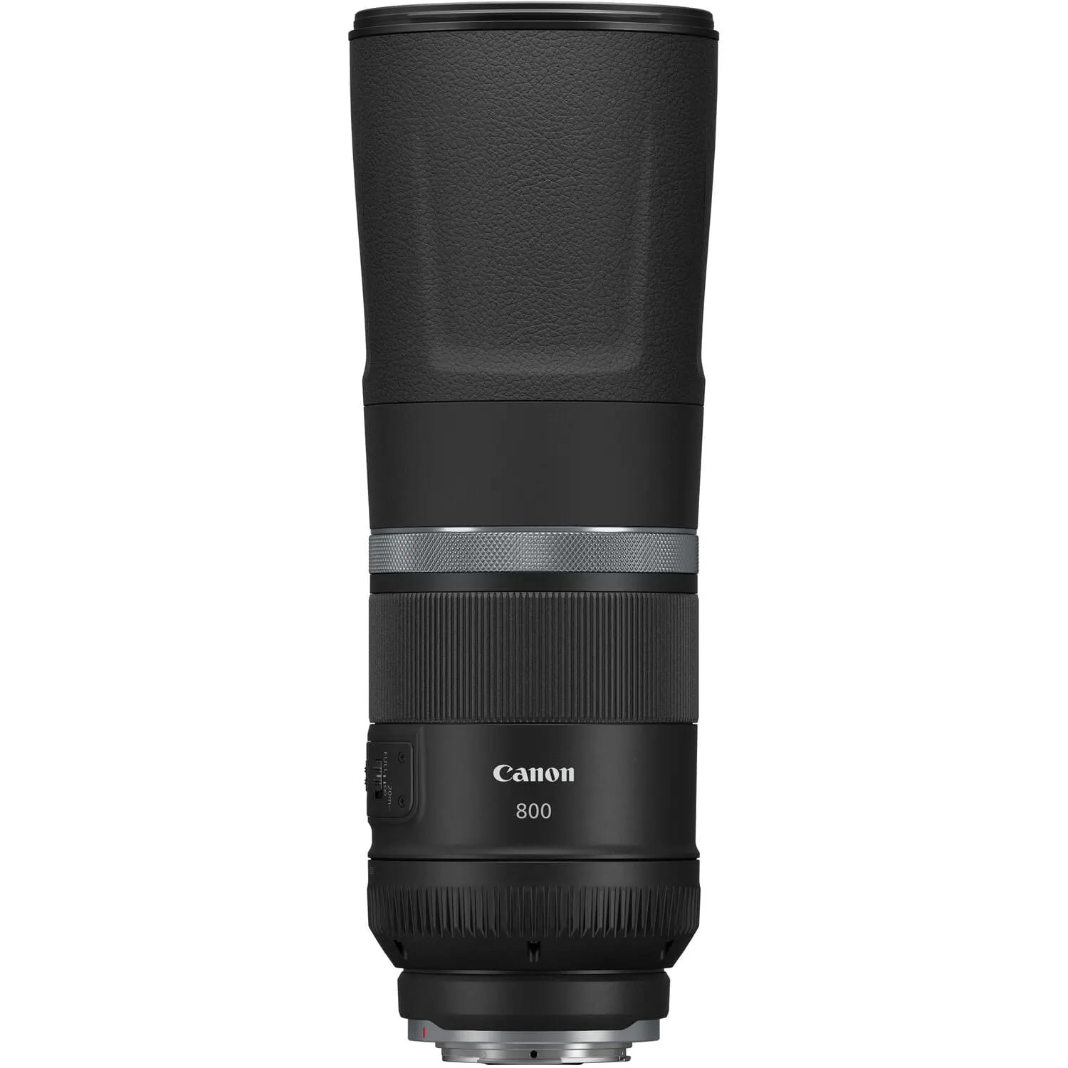 Canon RF 800mm f/11 IS STM Lens side view
