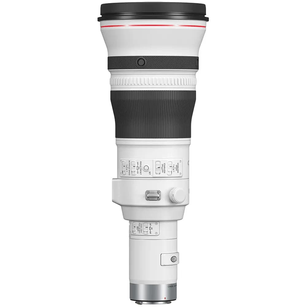 Canon RF 800mm f/5.6 L IS USM Lens side view