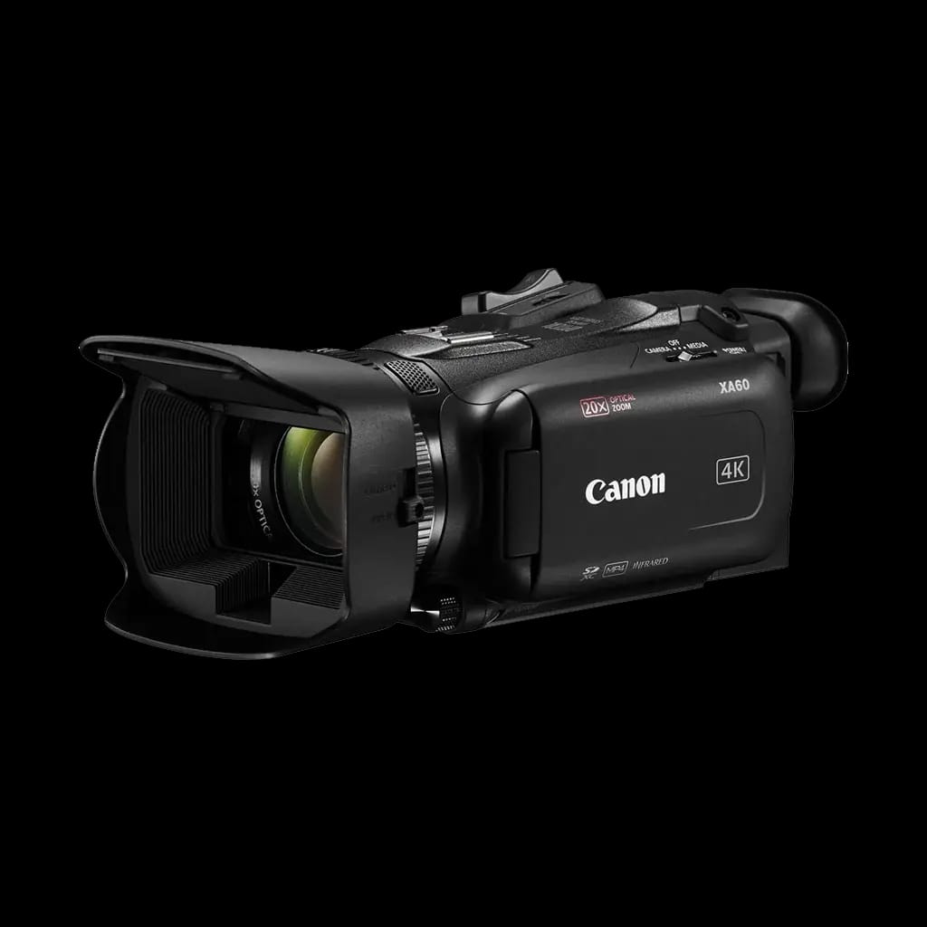 Canon XA60B Professional UHD 4K Camcorder with Handle Grip