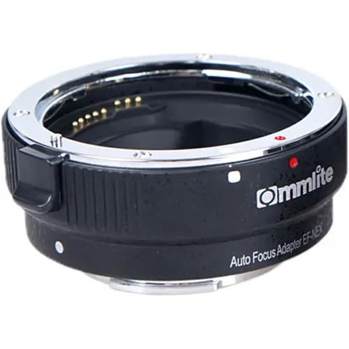Commlite Electronic Autofocus Lens Mount Adapter for Canon to Sony