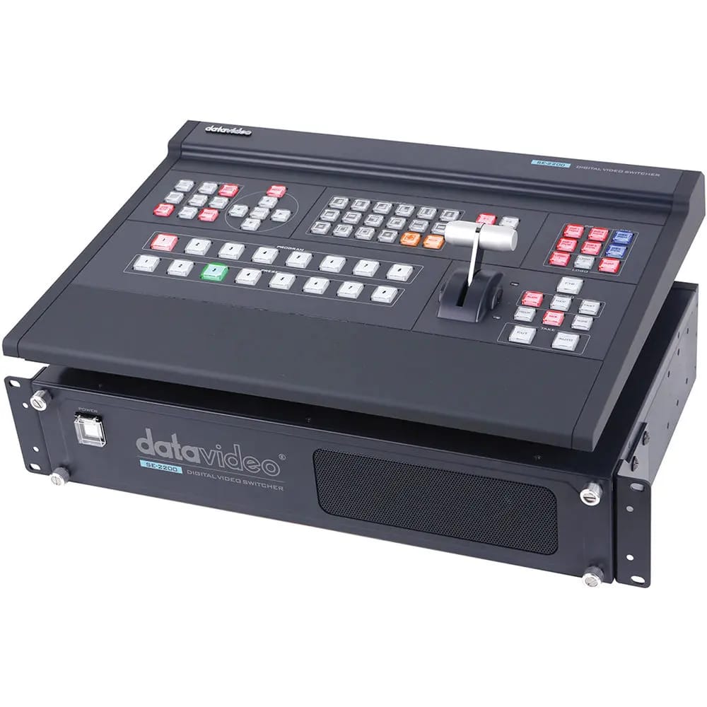 Datavideo SE-2200 Video Switcher with multiple input options