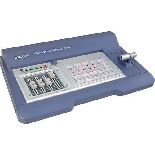 Datavideo SE-500 4-Channel Analog SD Video Switcher with control panel