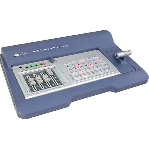 Datavideo SE-500 4-Channel Analog SD Video Switcher with control panel