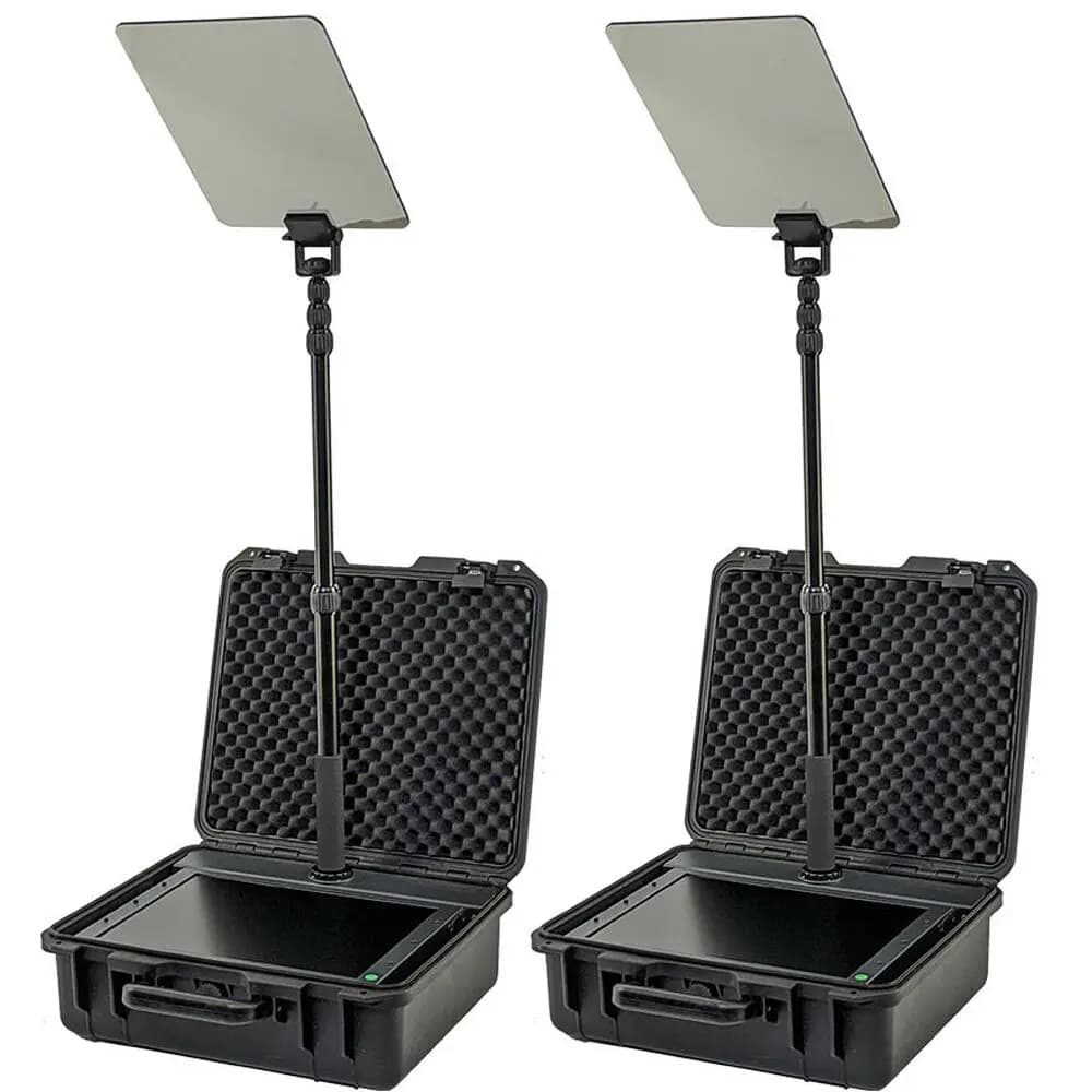 Datavideo TP-800 Conference Teleprompter Kit with two units