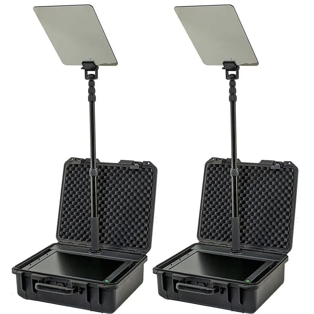 Datavideo TP-800 Conference Teleprompter Kit with two units