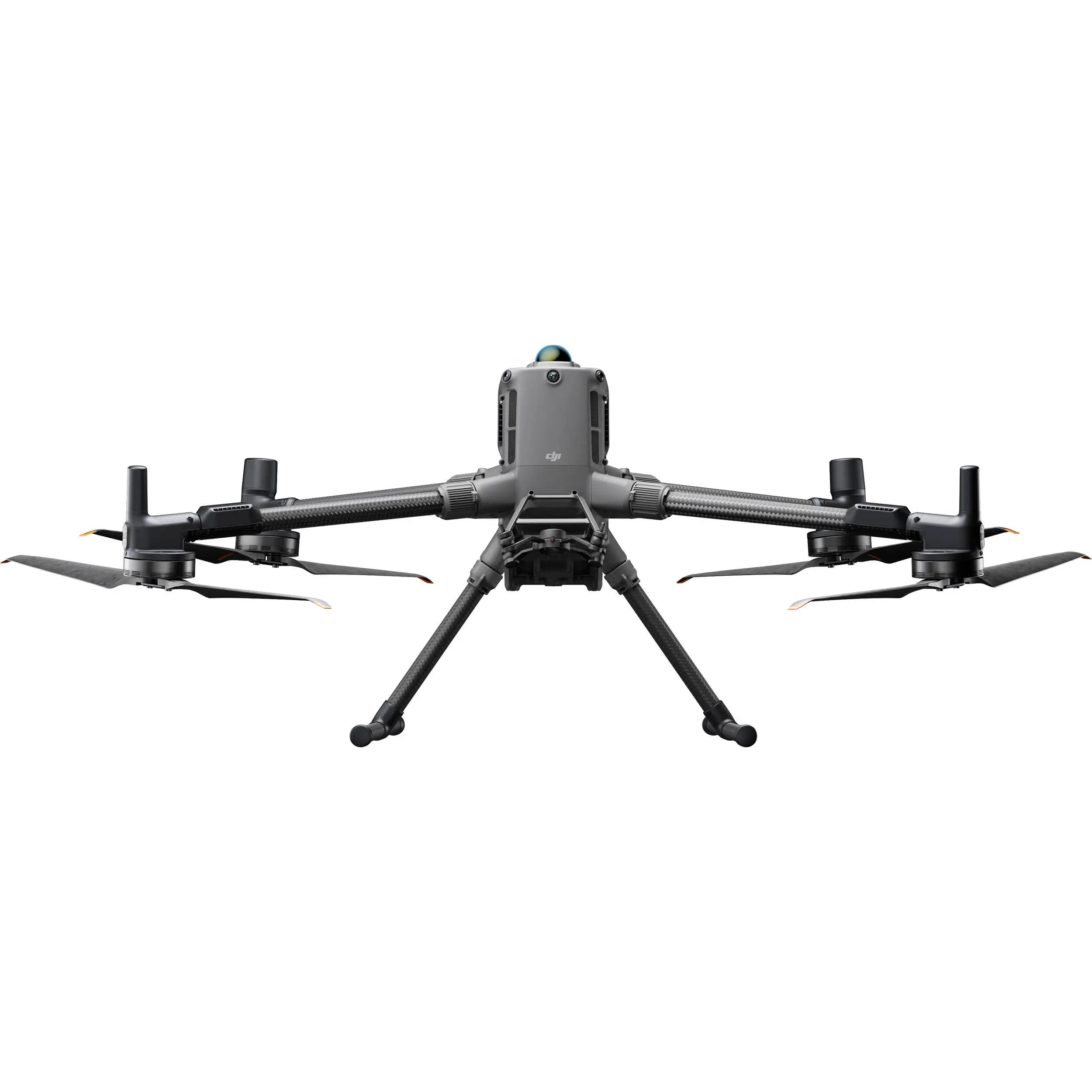 DJI Matrice 400 Drone with four propellers and landing gear