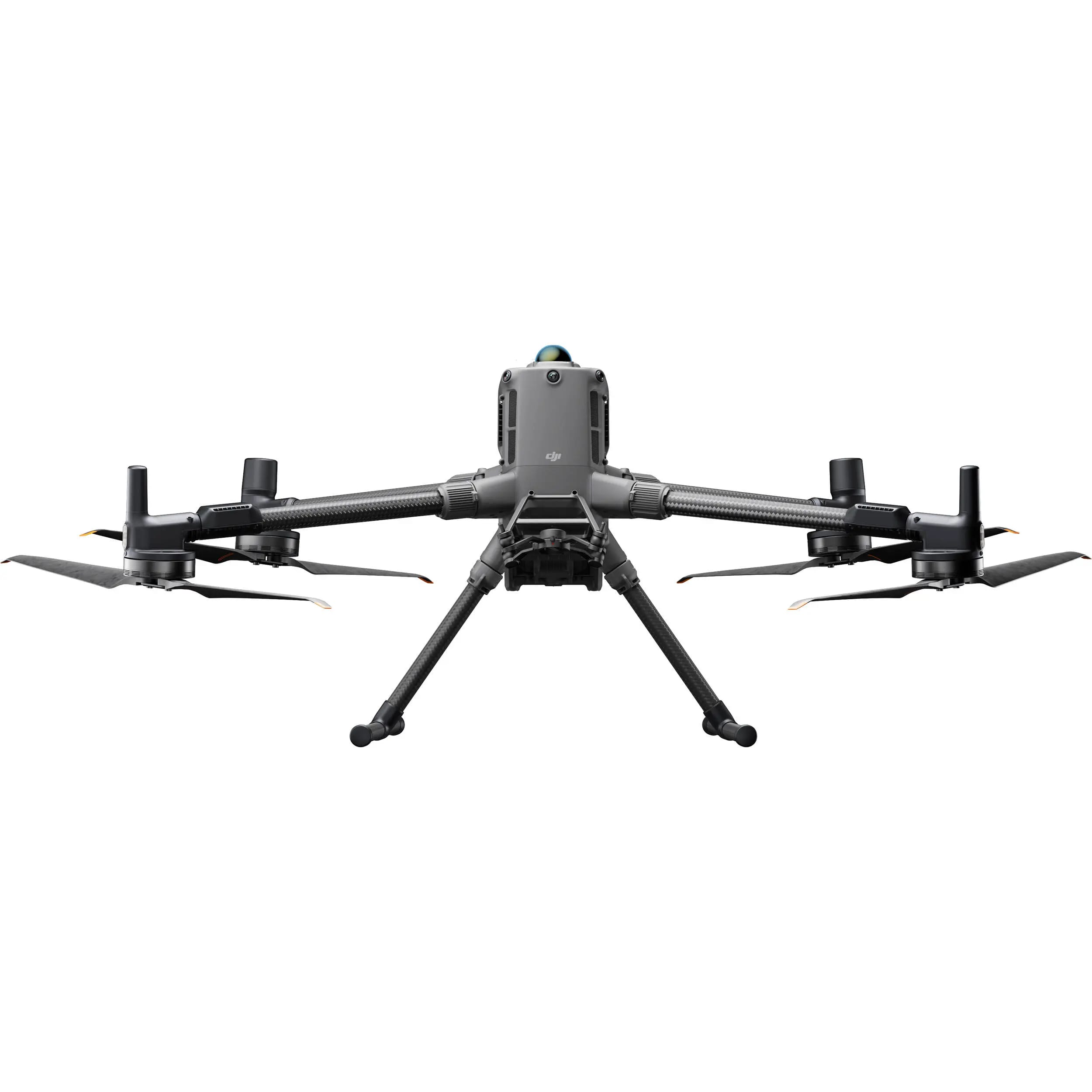 DJI Matrice 400 Drone with four propellers and landing gear