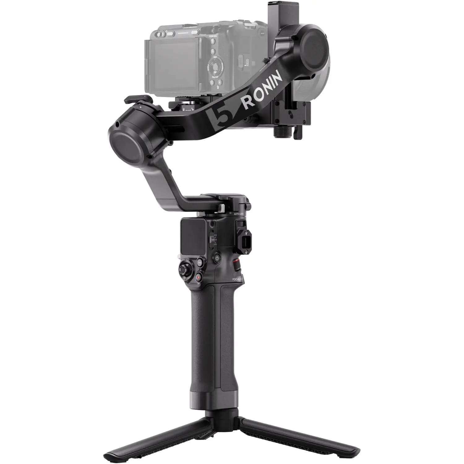 DJI RS 5 Gimbal Stabilizer for professional video shooting