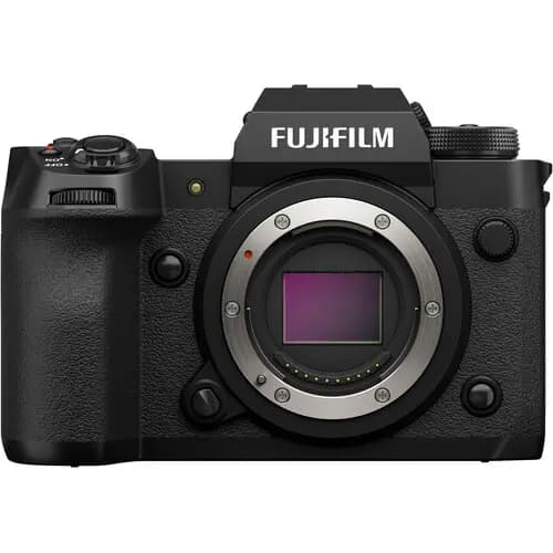 FUJIFILM X-H2 Mirrorless Camera front view