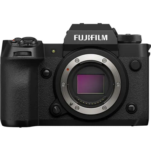 FUJIFILM X-H2 Mirrorless Camera front view