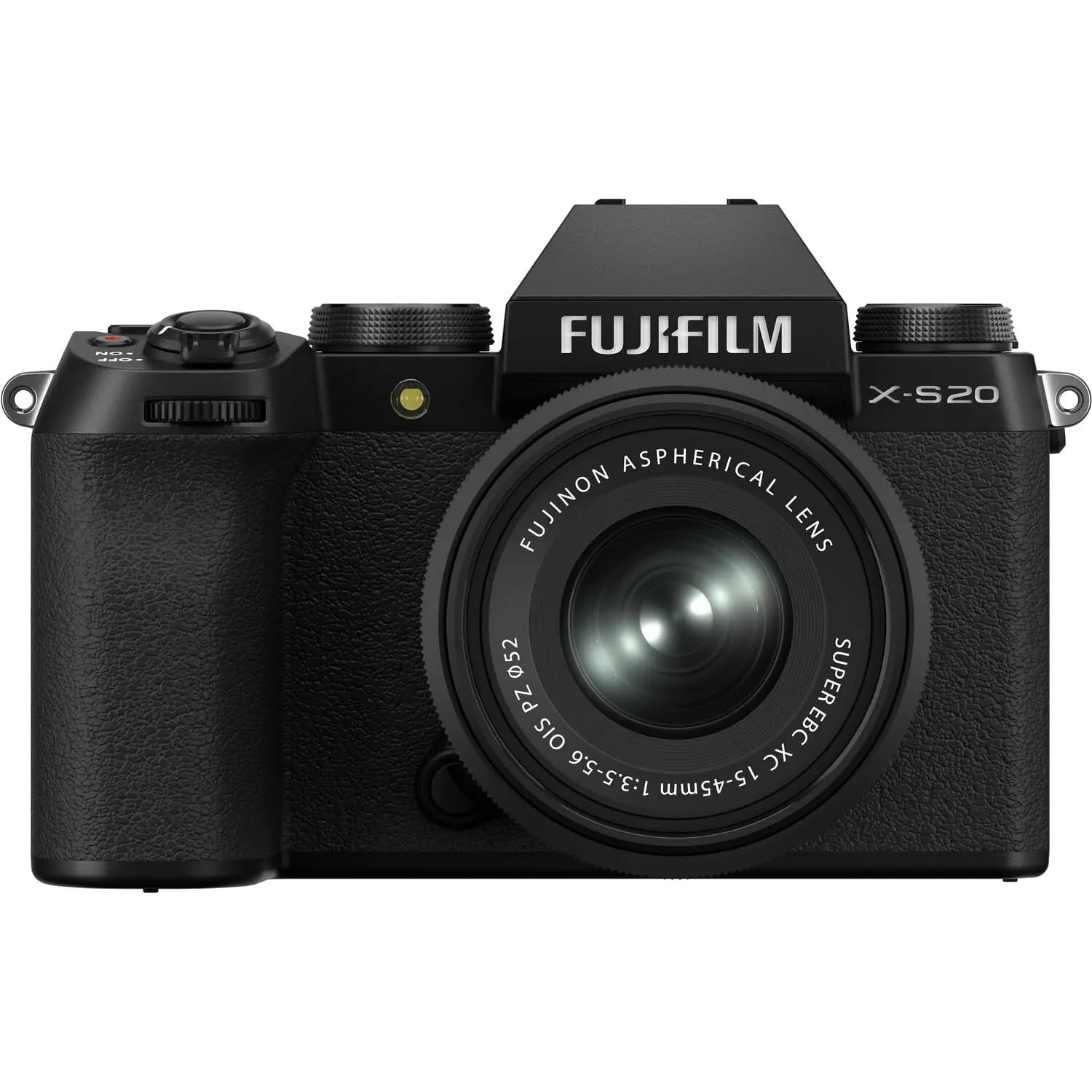 FUJIFILM X-S20 mirrorless camera with 15-45mm lens