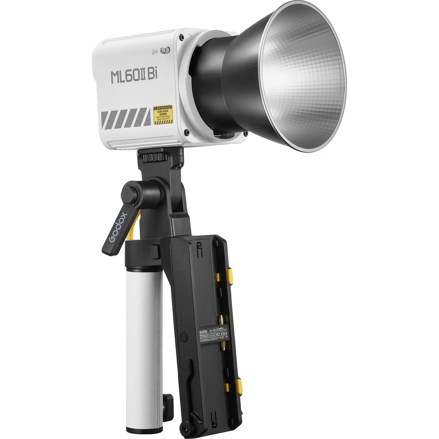 Godox ML60IIBi Bi-Color LED Monolight with battery handgrip