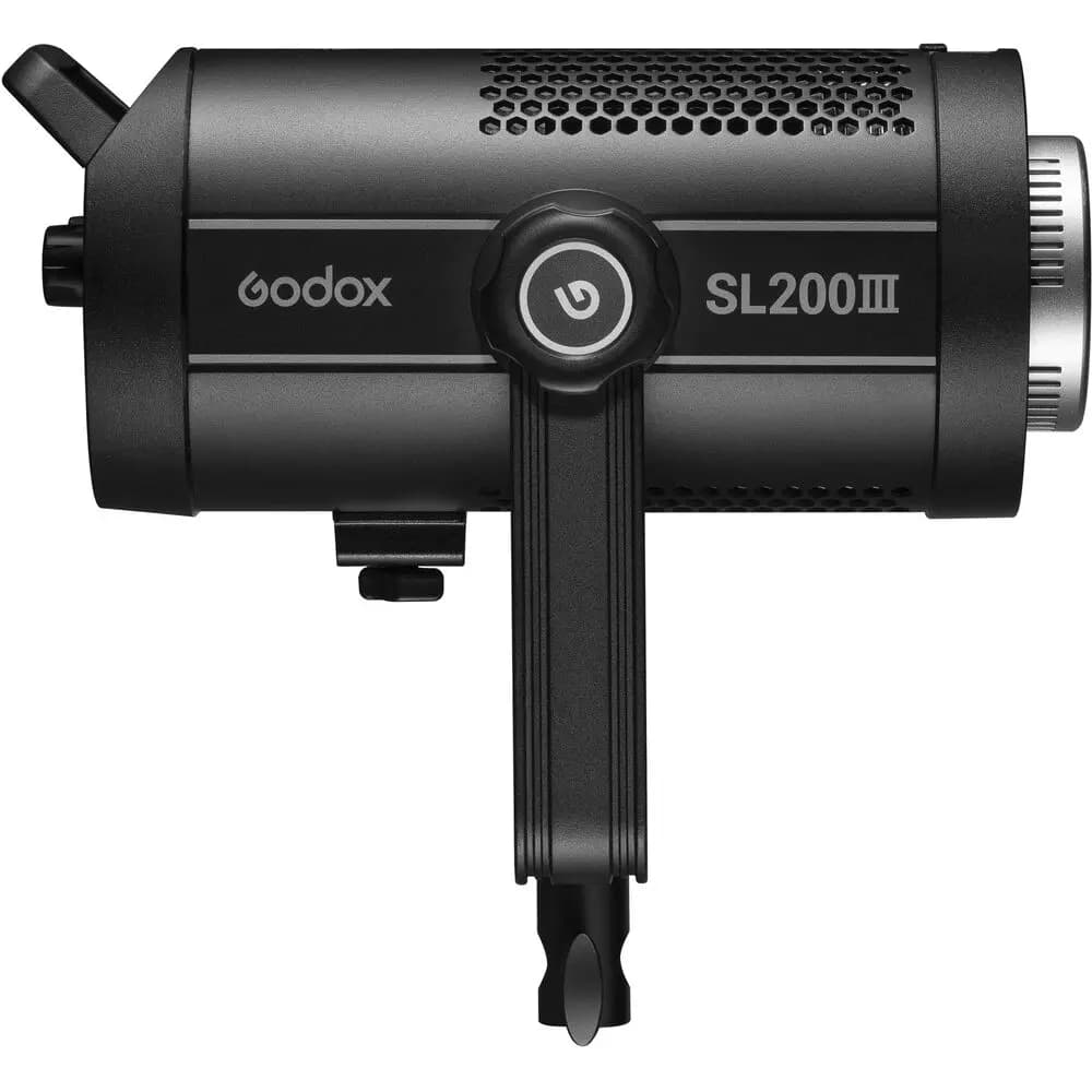 Godox SL200III Daylight LED Video Light side view
